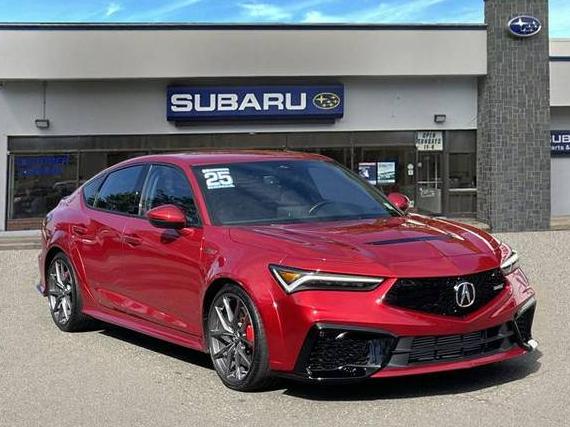 ACURA INTEGRA TYPE S 2025 19UDE5G90SA001765 image